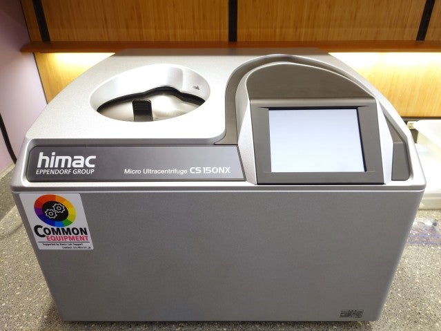eppendorf himac CS 150NX 超遠心機 | 沖縄科学技術大学院大学（OIST）